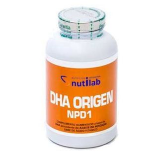 DHA Origen NPD1 Nutilab  - 60 cápsulas