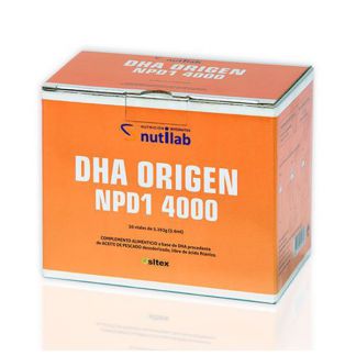 DHA Origen NPD1 4000 Nutilab  - 30 viales