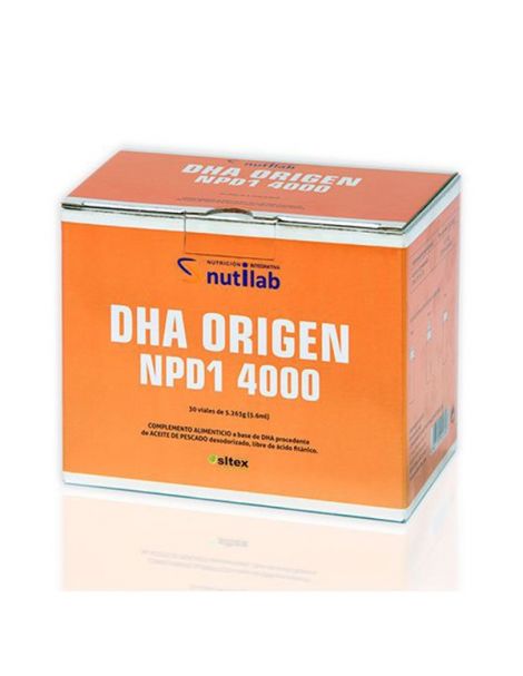 DHA Origen NPD1 4000 Nutilab  - 30 viales