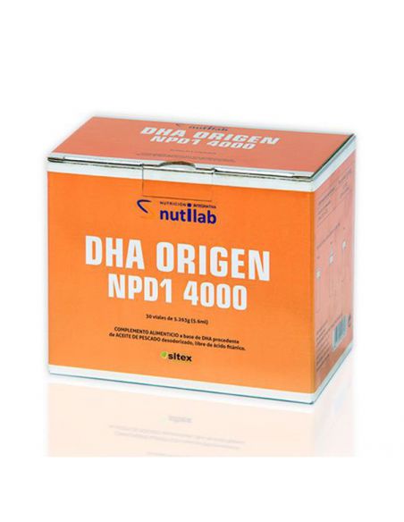 DHA Origen NPD1 4000 Nutilab  - 30 viales