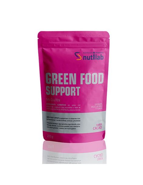 Green Food Support Nutilab  - 200 gramos