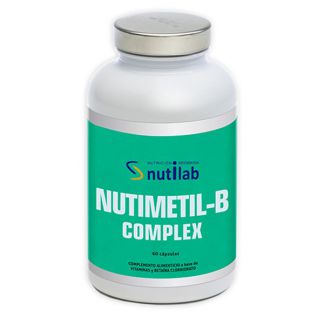 Nutimetil-B Complex Nutilab  - 60 cápsulas