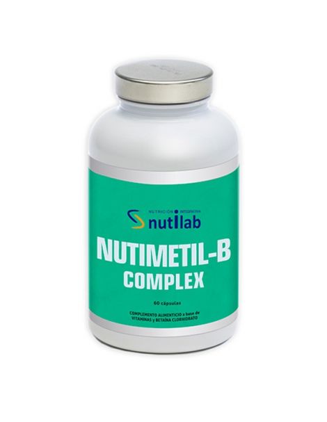 Nutimetil-B Complex Nutilab  - 60 cápsulas