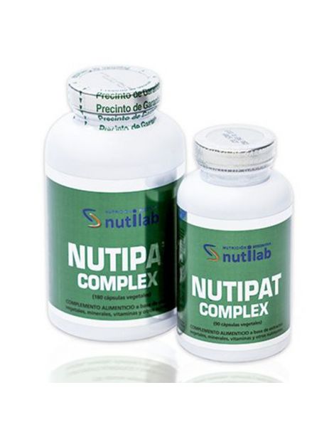 Nutipat Complex Nutilab  - 180 cápsulas