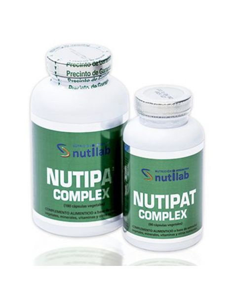 Nutipat Complex Nutilab  - 90 cápsulas
