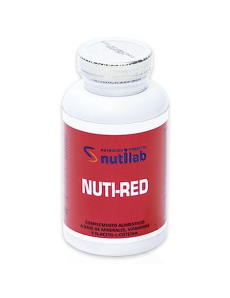 Nuti-Red Nutilab  - 60 cápsulas