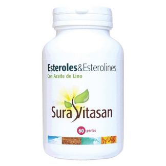 Esteroles & Esterolines Sura Vitasan - 60 perlas