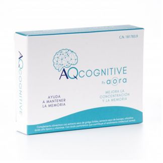 Aqcognitive Aora - 30 cápsulas