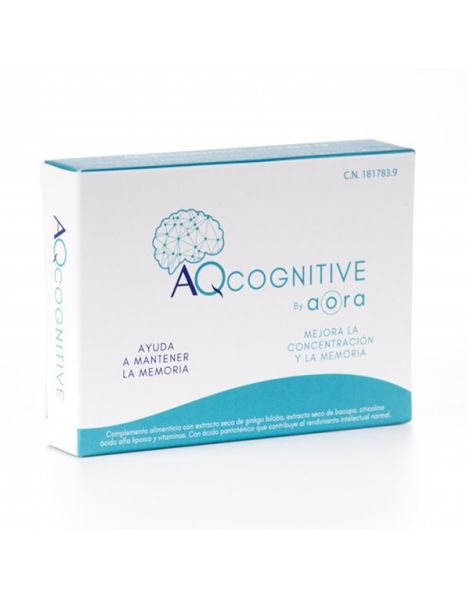 Aqcognitive Aora - 30 cápsulas