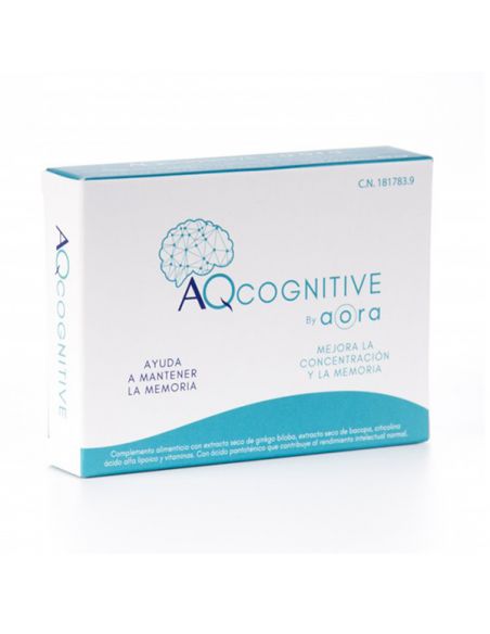 Aqcognitive Aora - 30 cápsulas