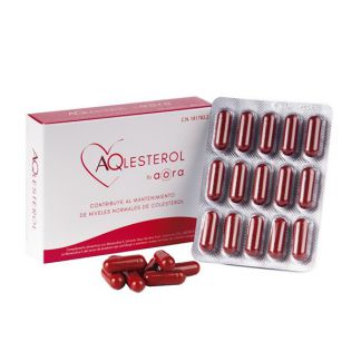 Aqlesterol Aora - 30 cápsulas