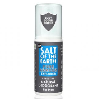 Desodorante Hombre Pure Armour Salt of the Earth - spray 100 ml.