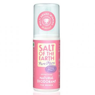 Desodorante Mujer Lavanda-Vainilla Salt of the Earth - spray 100 ml.
