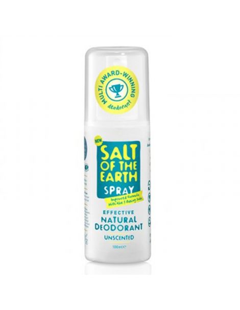 Desodorante Neutral Salt of the Earth - spray 100 ml.