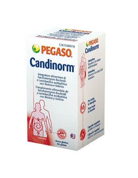 Candinorm Pegaso - 40 cápsulas