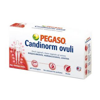 Candinorm Óvulos Vaginales Pegaso - 10 unidades