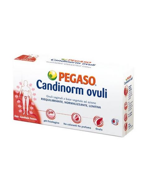 Candinorm Óvulos Vaginales Pegaso - 10 unidades