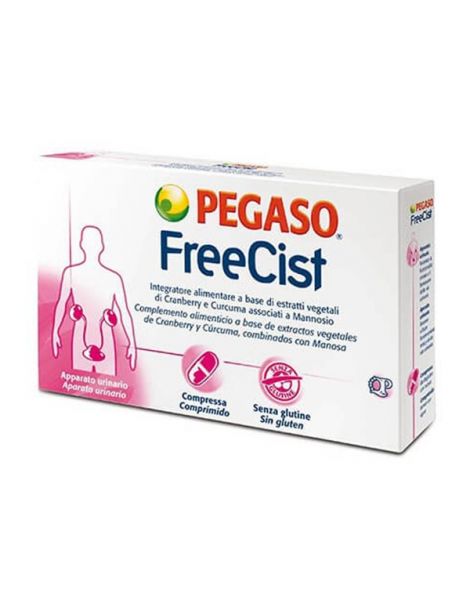 FreeCist Pegaso - 15 comprimidos