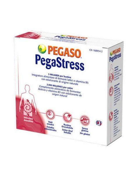 PegaStress Pegaso - 14 sobres