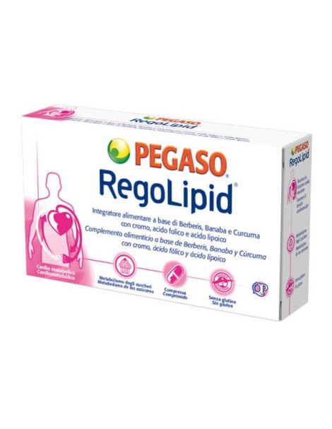 Regolipid Pegaso - 30 comprimidos