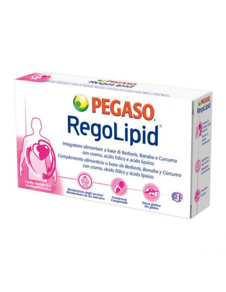 Regolipid Pegaso - 30 comprimidos