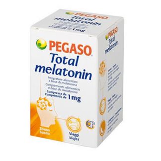 Total Melatonina Pegaso - 180 comprimidos