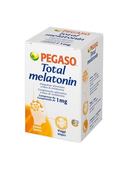 Total Melatonina Pegaso - 180 comprimidos