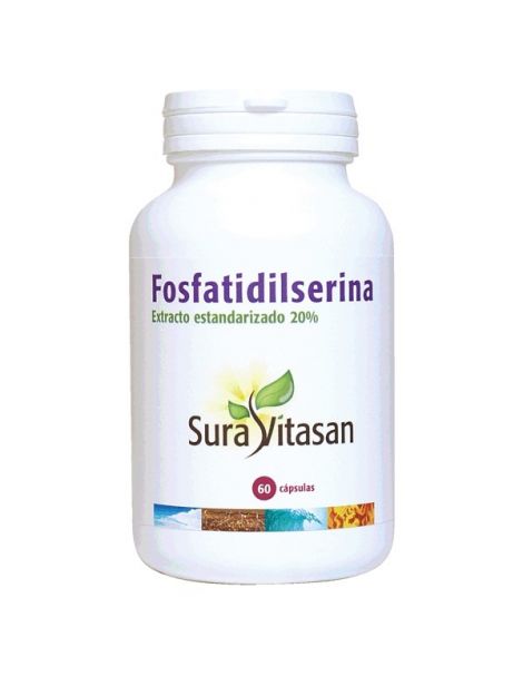 FosfatidilSerina 20 mg. Sura Vitasan - 60 cápsulas
