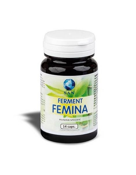 Ferment Femina Probióticos San - 14 cápsulas