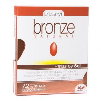 Bronze Natural Drasanvi - 30 perlas
