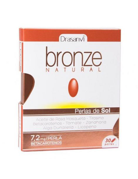 Bronze Natural Drasanvi - 30 perlas