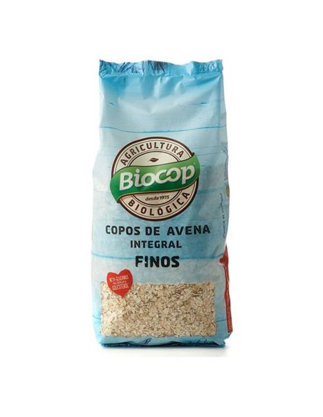 Copos de Avena Integral Finos Biocop - 500 gramos