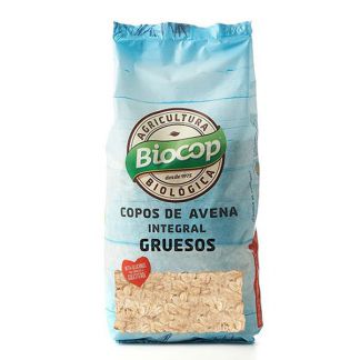 Copos de Avena Integral Gruesos Biocop - 500 gramos