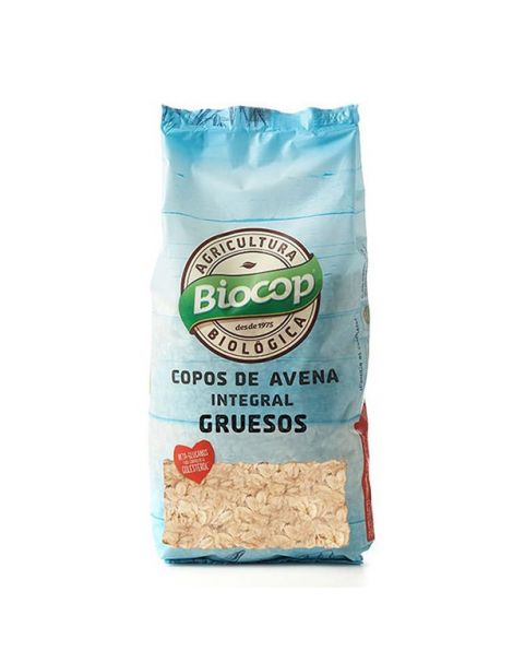 Copos de Avena Integral Gruesos Biocop - 500 gramos