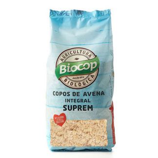 Copos de Avena Integral Suprem Biocop - 500 gramos