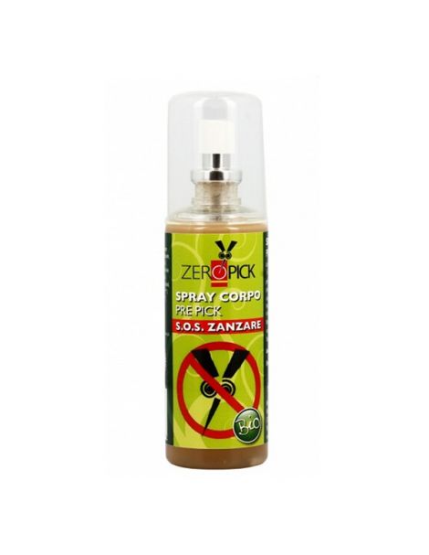 Spray Corporal Antimosquitos Zeropick - 100 ml.