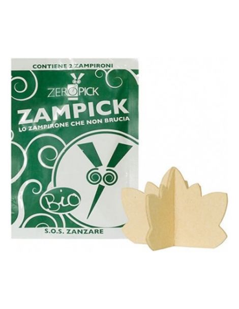 Zampick SOS Ambientador Antimosquitos Zeropick - 2 unidades