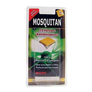 Parches Repelentes de Mosquitos Mosquitan - 12 unidades