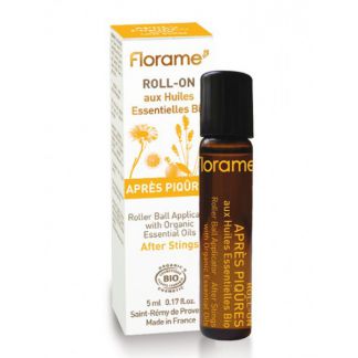 Roll-On Post-Picadura de Mosquitos Florame - 5 ml.