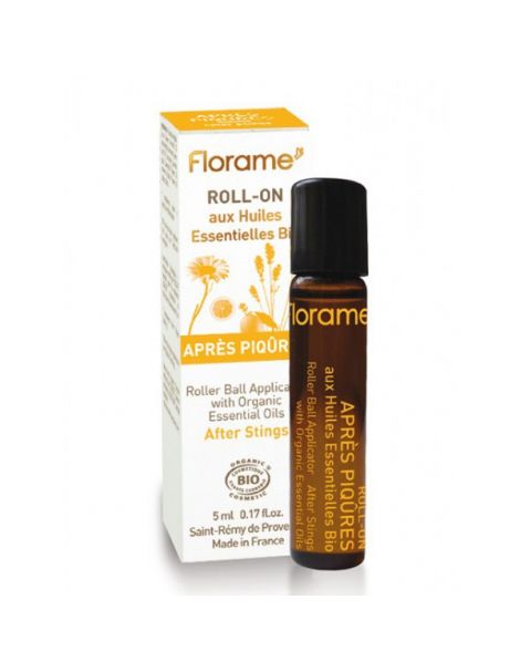 Roll-On Post-Picadura de Mosquitos Florame - 5 ml.