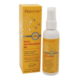 Spray Antimosquitos para la Ropa Florame