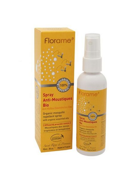 Spray Antimosquitos para la Ropa Florame