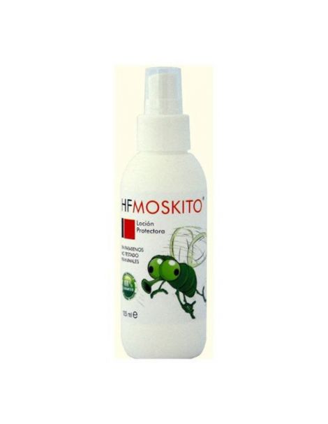 Loción Protectora Mosquitos e Insectos HF Moskitos Herbofarm - 50 ml.