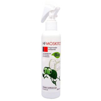 Vaporizador Ambiental Mosquitos e Insectos HF Moskitos Herbofarm - 200 ml.