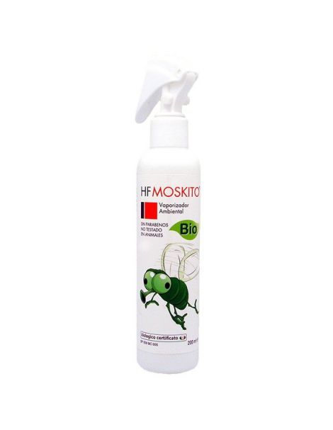 Vaporizador Ambiental Mosquitos e Insectos HF Moskitos Herbofarm - 200 ml.