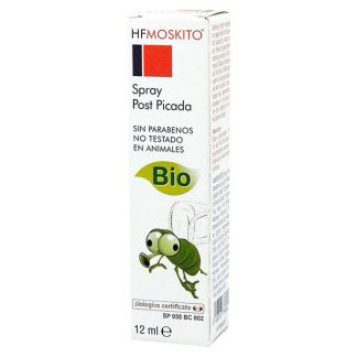 Spray Post-Picadura de Mosquitos HF Moskitos Herbofarm - 12 ml.