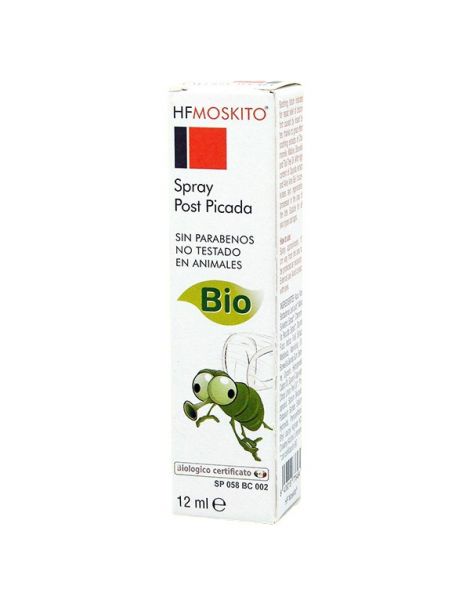 Spray Post-Picadura de Mosquitos HF Moskitos Herbofarm - 12 ml.