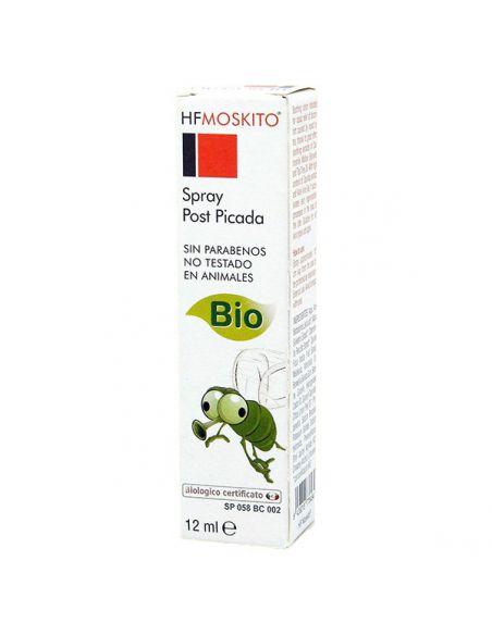 Spray Post-Picadura de Mosquitos HF Moskitos Herbofarm - 12 ml.
