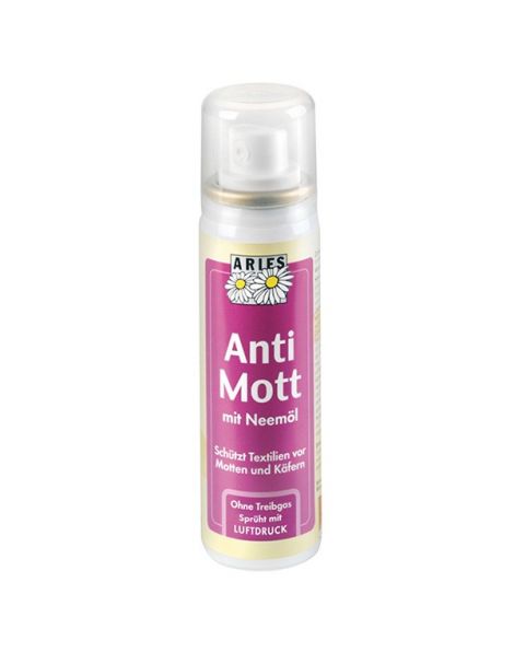 Spray Antipolillas Aries - 50 ml.