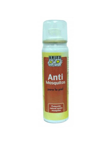 Spray Antimosquitos para la Piel Aries - 100 ml.